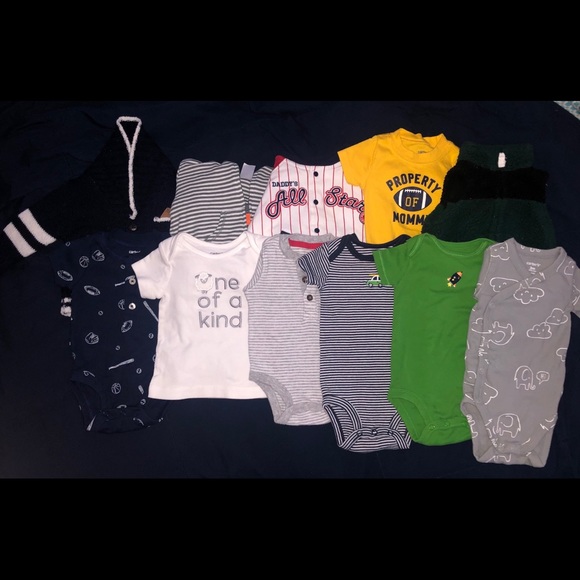 3 Month Onesie/Snow Zip-Up Assorted Set